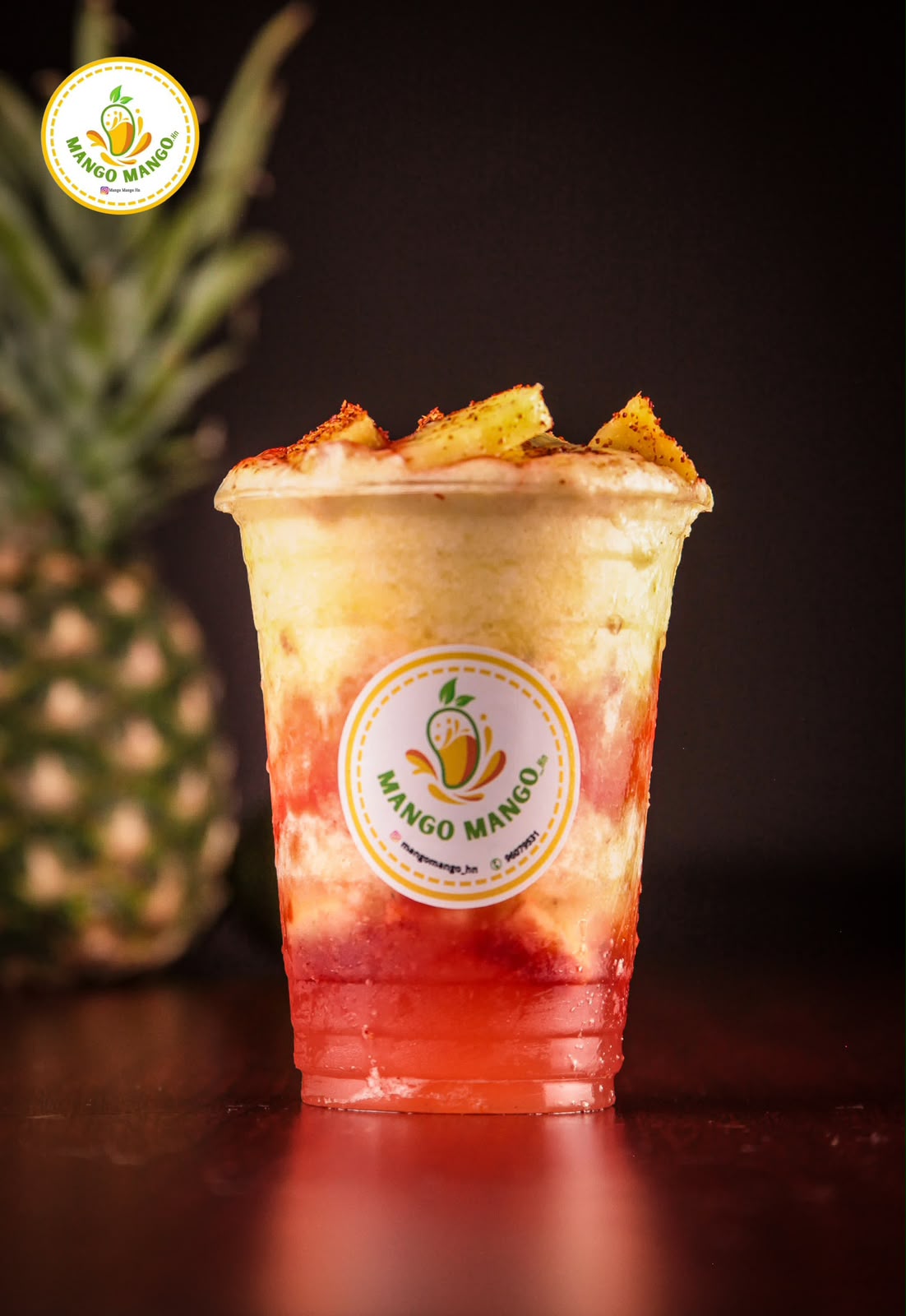 Chamoyada de Piña
