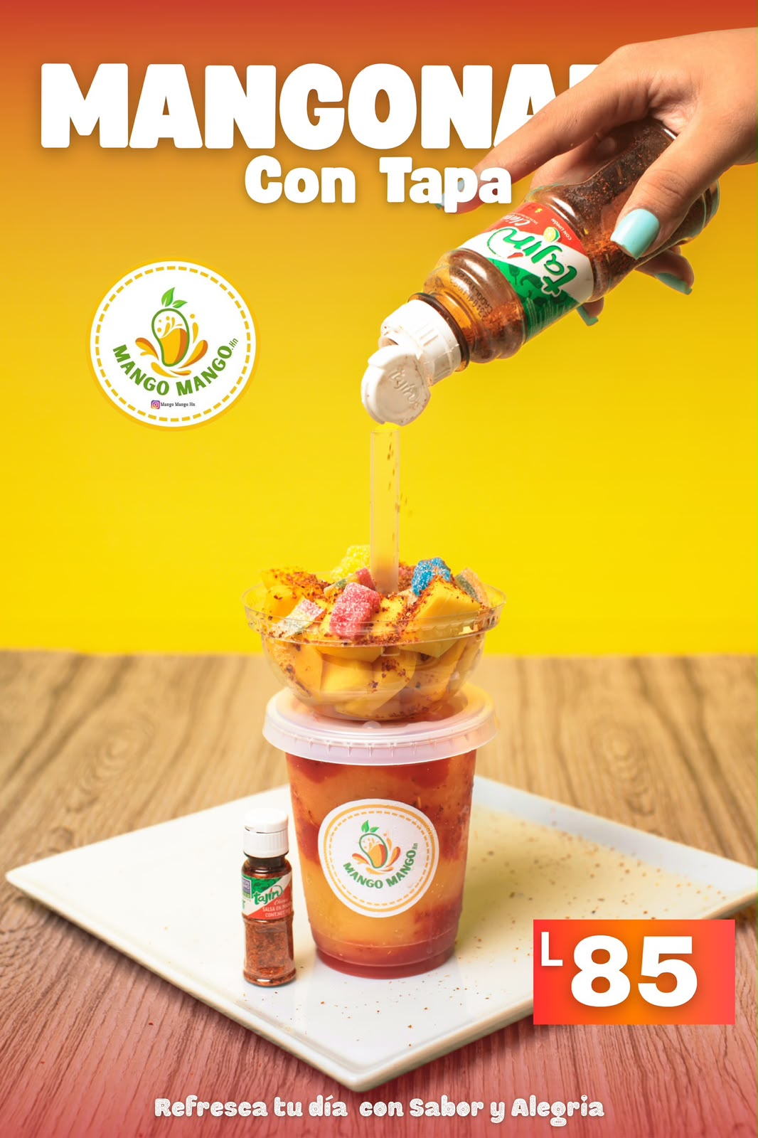 Mangonada con Tapa