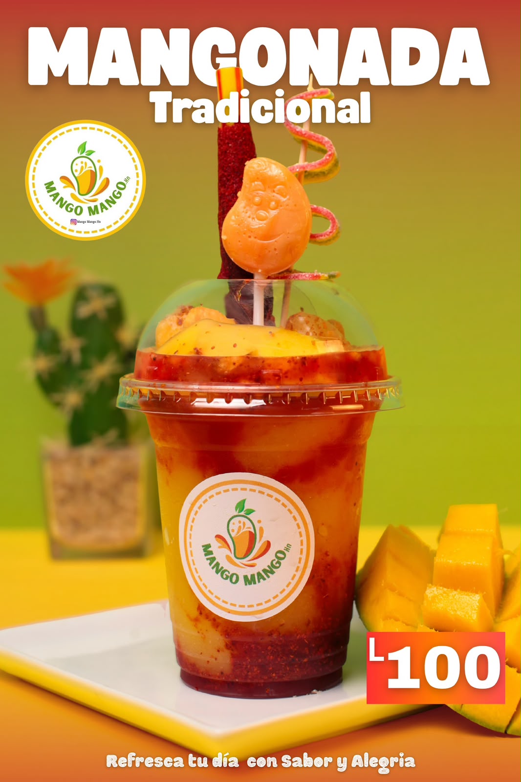 Mangonada Tradicional